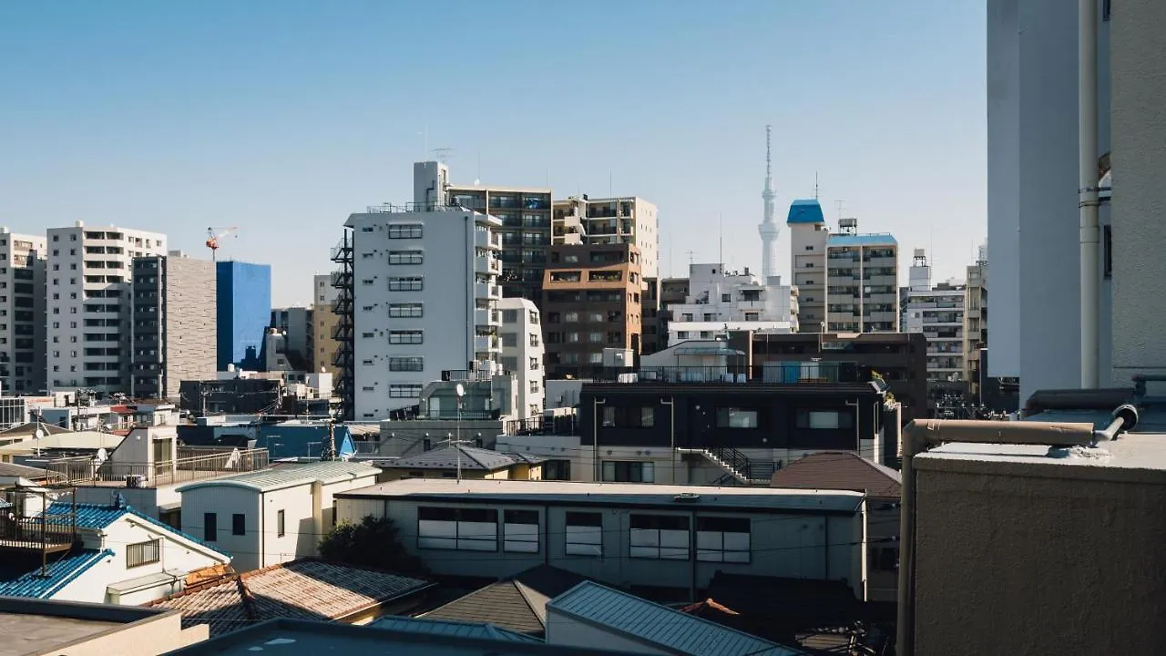 Yamato 5963 Hostel Tokyo 0*,